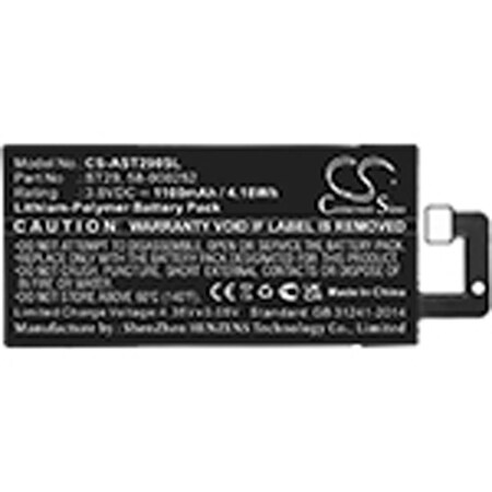 Ilc Replacement for Amazon Kindle Oasis 3 Battery KINDLE OASIS 3